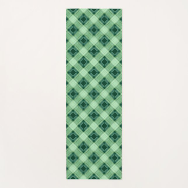 Esterilla De Yoga Placa verde (Anverso)