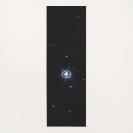 Esterilla De Yoga Planeta Urano con anillos y lunas Imagen JWST