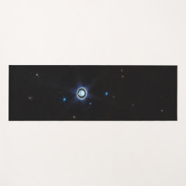 Esterilla De Yoga Planeta Urano con anillos y lunas Imagen JWST
