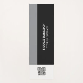 Esterilla De Yoga Planificador con código QR
