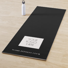 Esterilla De Yoga Plantilla de logotipo de negocios Fitness Workout 