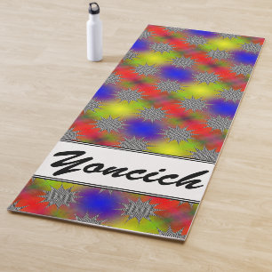 Esterilla De Yoga Plasma moderna de Kenneth Yoncich