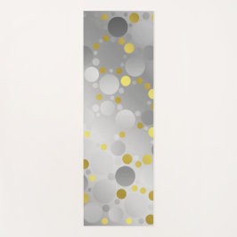 Esterilla De Yoga plata, bola, brillante, esfera, redonda, metalizad