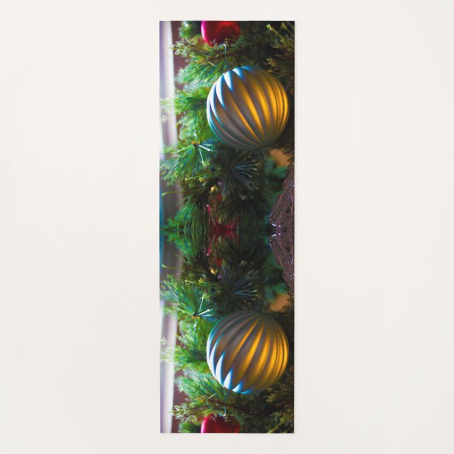 Esterilla De Yoga Plata caliente (Anverso)