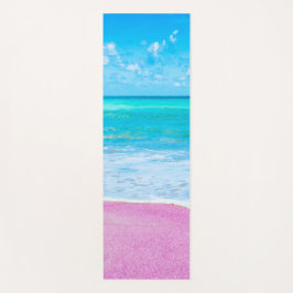 Esterilla De Yoga Playa de arena rosa