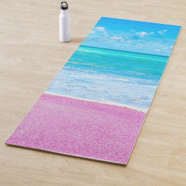 Esterilla De Yoga Playa de arena rosa