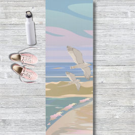 Esterilla De Yoga Playa de Meditación