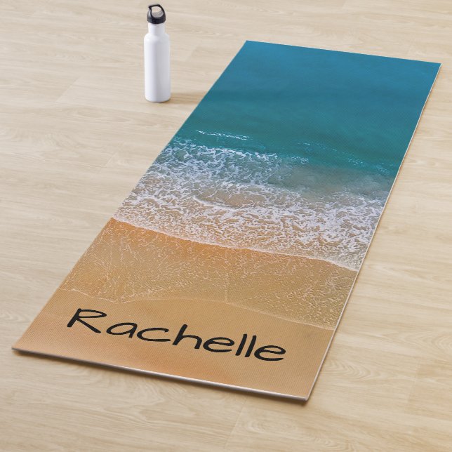 Esterilla De Yoga Playa Tropical (In situ)