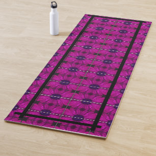 Esterilla De Yoga poder floral
