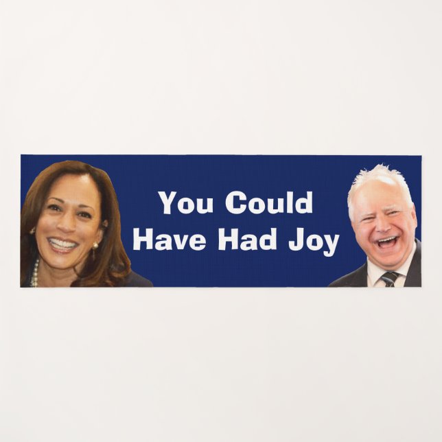 Esterilla De Yoga Podría Haber Tenido Alegría (Anverso (horizontal))