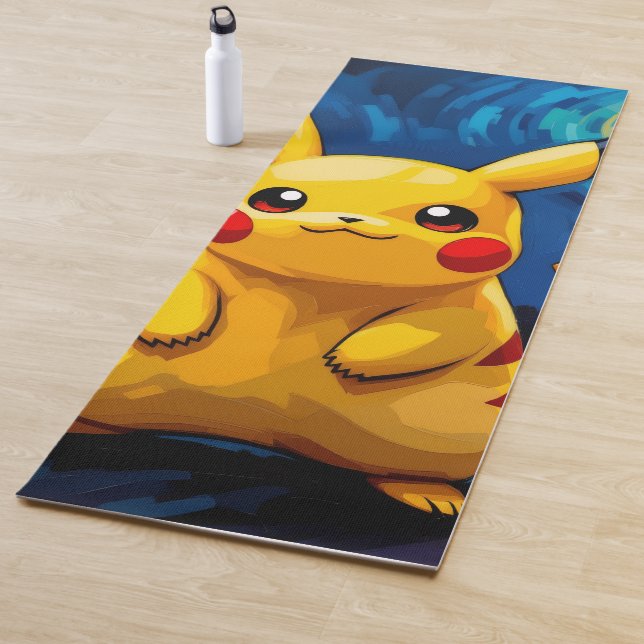 Esterilla De Yoga Pokémon und seine Treue Freunde (In situ)