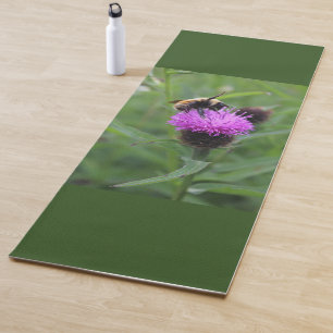 Esterilla De Yoga Polen púrpura