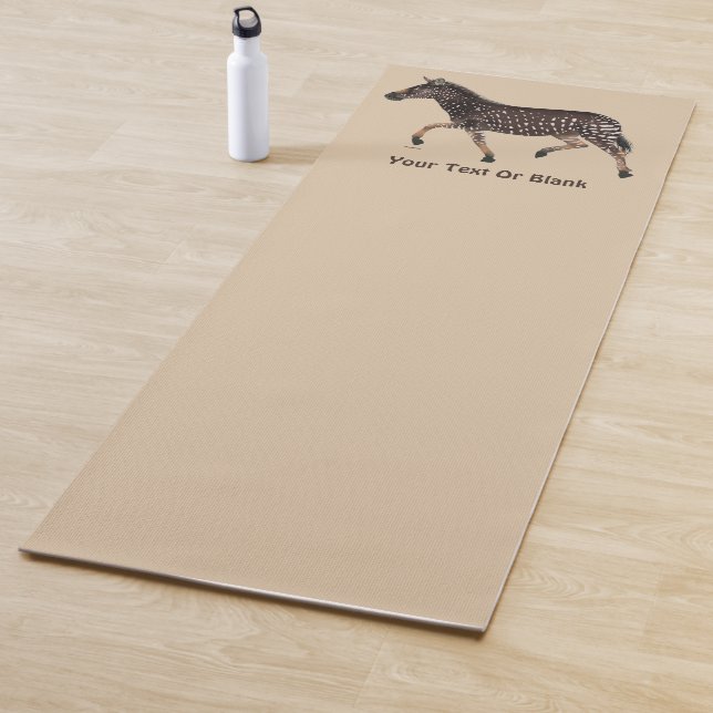 Esterilla De Yoga Polka Dot Zebra (In situ)