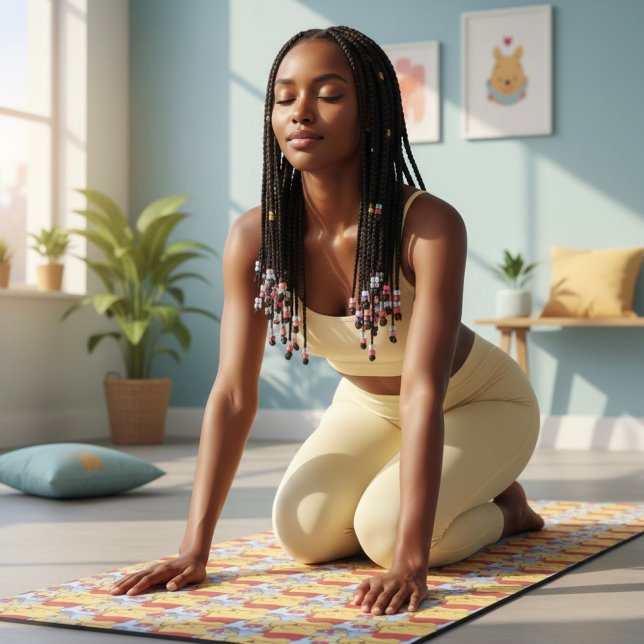 Esterilla De Yoga Pooh (Subido por el creador)