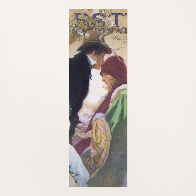Esterilla De Yoga Portada internacional de Hearst's, Alphonse Mucha (Anverso)