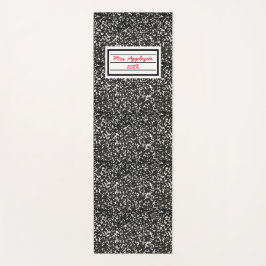 Esterilla De Yoga Portátil de composición del profesor