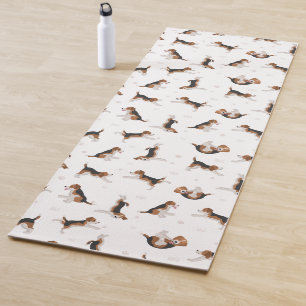 Esterilla De Yoga Posada de yoga Beagle