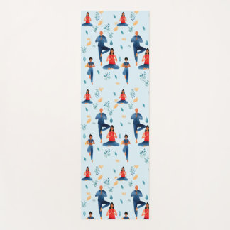 Esterilla De Yoga Posturas de Yoga, Meditación, Arte Nueva Era