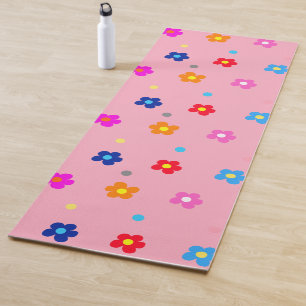 Esterilla De Yoga Potencia de flor