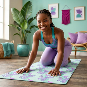 Esterilla De Yoga Potro