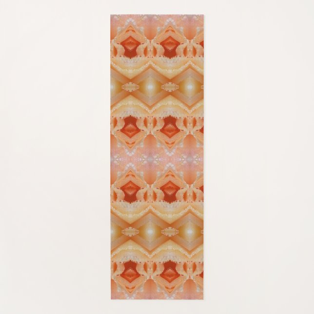 Esterilla De Yoga Pouf de sal marina (Anverso)