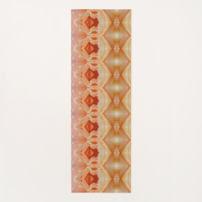 Esterilla De Yoga Pouf de sal marina (Anverso)