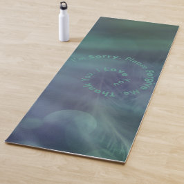 Esterilla De Yoga Práctica de gratitud de Ho'oponopono