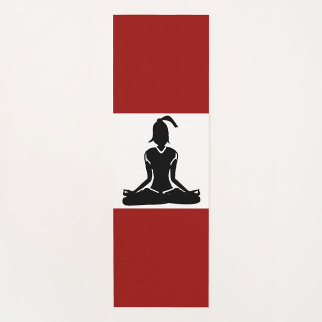 Esterilla De Yoga Práctica de mediación (Anverso)