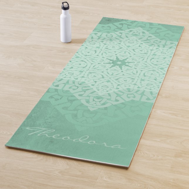 Esterilla De Yoga "Prasin" Mandala (In situ)