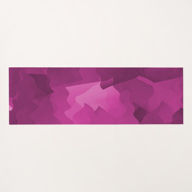 Esterilla De Yoga Pretty in Pink..... (Reverso (horizontal))