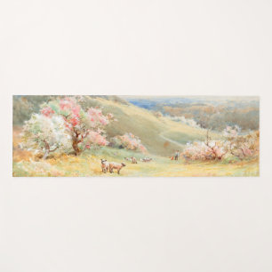 Esterilla De Yoga Primavera de cosecha de Joseph Rubens Powell