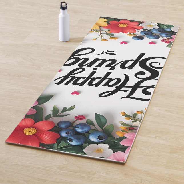 Esterilla De Yoga Primavera feliz (In situ)