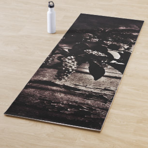 Esterilla De Yoga Primavera oscura