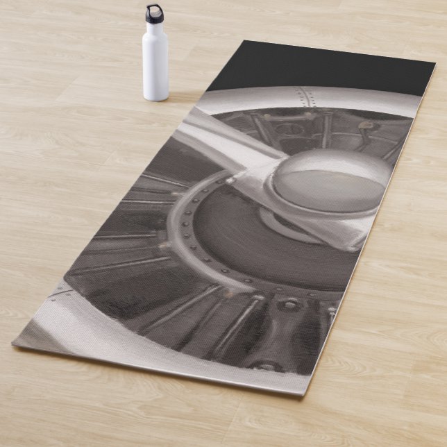 Esterilla De Yoga Primer del propulsor de aeroplano (In situ)