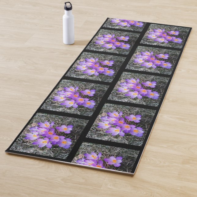 ESTERILLA DE YOGA PRIMEROS RÓTULOS DE PRIMAVERA (In situ)