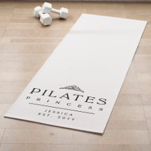 Princesa de Pilates personalizada minimalista en n