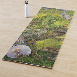 Esterilla De Yoga Protector de la manta de yoga forestal