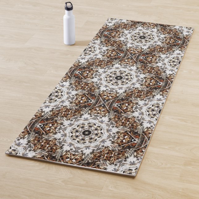 Esterilla De Yoga Prueba de madera..... (In situ)