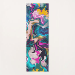 Esterilla De Yoga Psicodélico arco iris