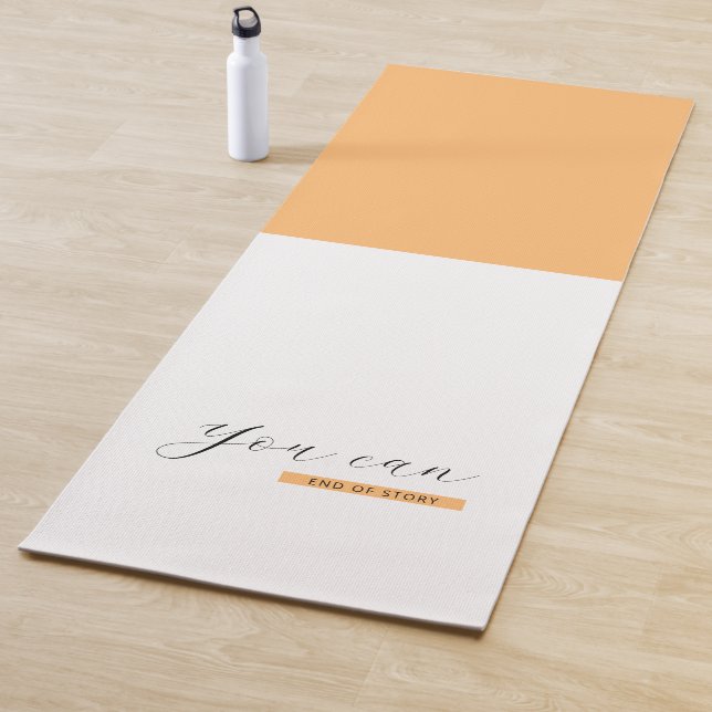 Esterilla De Yoga Puedes | Cotización motivacional | INSPIRADOR (In situ)