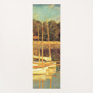 Esterilla De Yoga Puente de Argenteuil Claude Monet