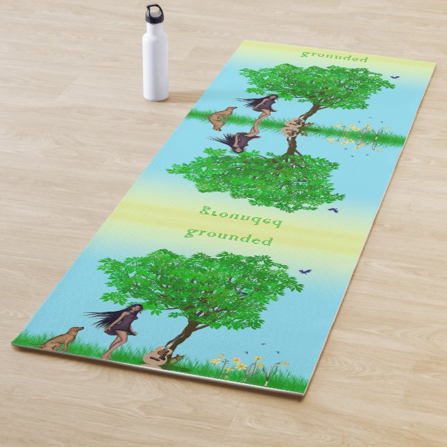 Esterilla De Yoga Puesto a tierra (In situ)