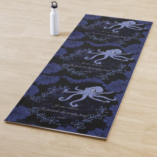 Esterilla De Yoga pulpo