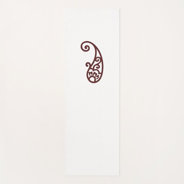 Esterilla De Yoga Punto rojo (Anverso)