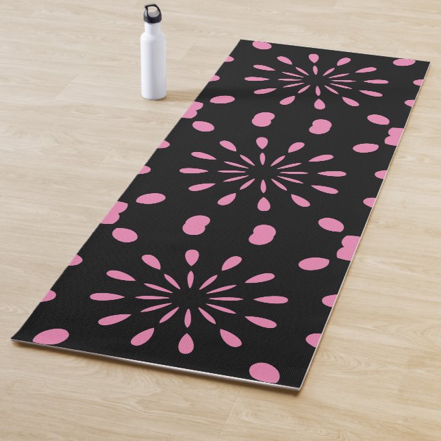 Esterilla De Yoga Puntos con negro y azul (In situ)