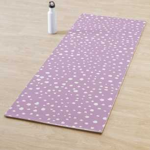 Esterilla De Yoga Puntos Dalmatianos Lilac, Puntos Dalmatianos, Dota
