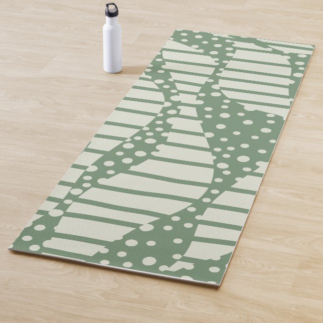 Esterilla De Yoga Puntos y franjas 2 - Verde (In situ)