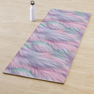 Esterilla De Yoga Puro arcoiris pastel