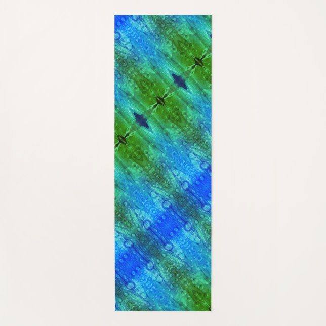 Esterilla De Yoga Purple X GL Ikat 7 (Anverso)