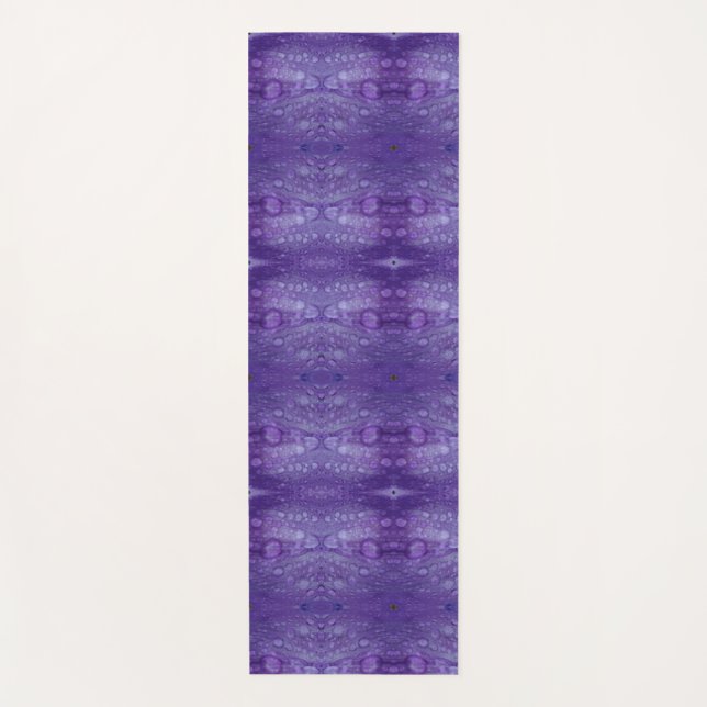 Esterilla De Yoga Purples Ikat 9 (Anverso)